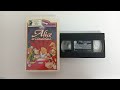 Opening To Alice In Wonderland 1995 VHS 60fps