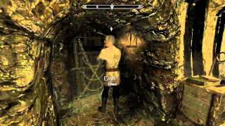 Skyrim - A Cornered Rat - Bug - How to fix it