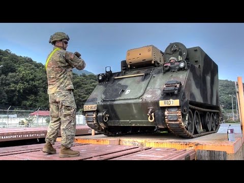 U.S. Army 2-8 Cavalry — Railhead Operations