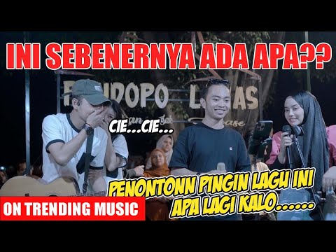 Malu Malu!!!  Buih Jadi Prmadani - Exist (Live Ngamen) Zinidin Zidan Ft. Yaya Nadila