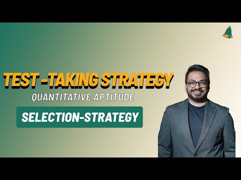 Test Taking Strategy — QA Selection Strategy