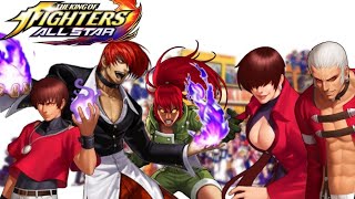 King of Fighters ALLSTAR | Riot of Blood State Characters.