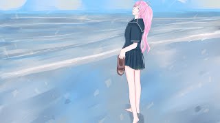 backnumber 水平線 covered by 香坂ゆう　女性ボーカル