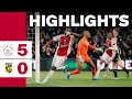 Great goals, great win! ⚪🔴⚪ | Highlights Ajax - Vitesse | Eredivisie