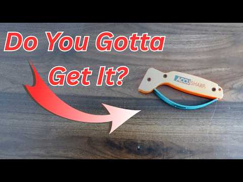 Accusharp Knife Sharpener Review