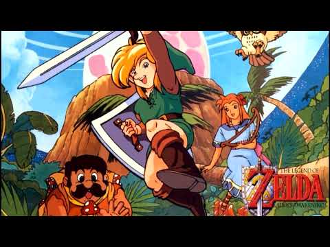 Feeejay's Top VGM #102 - Raft Ride - The Legend of Zelda: Link's Awakening