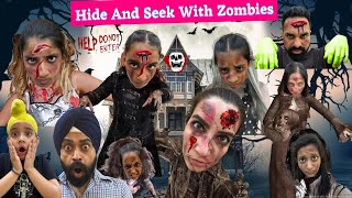 Hide And Seek With Zombies - Horror Challenge At F