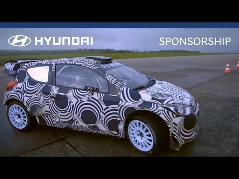 Hyundai | i20 WRC | Tarmac Test | Germany
