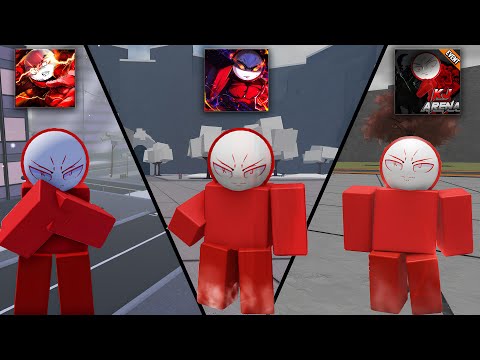 Vergleich von KJ in jedem ROBLOX-Anime-Spiel