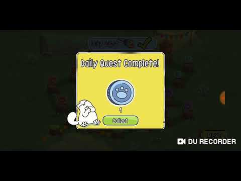 Simon's Cat Dash #586-596(9)