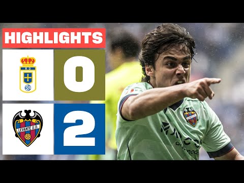 REAL OVIEDO 0 - 2 LEVANTE UD | HIGHLIGHTS LALIGA EA SPORTS