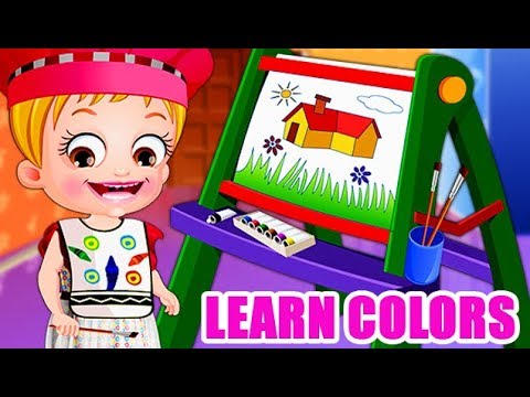 Baby Hazel Learns Colors Video