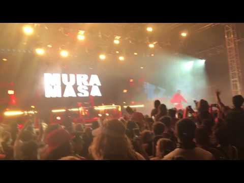 mura masa A$AP Rocky coachella 2017