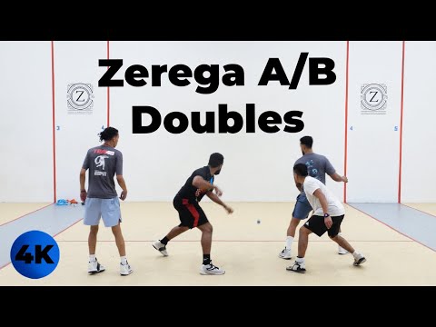 Josh & Carlin vs Mikey & Alexis 4K | Zerega A/B Doubles | FINALS