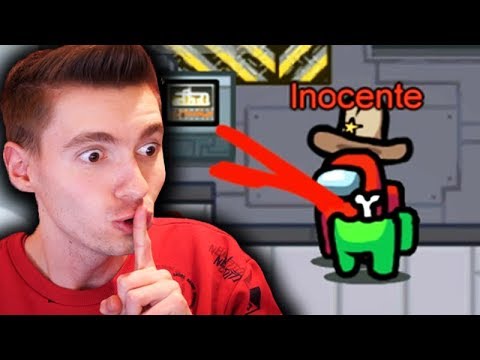 VIREI O IMPOSTOR e MATEI MEU AMIGO!!! - Among Us Video