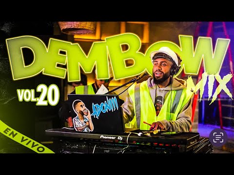 DEMBOW MIX VOL 20 🍑 LOS DEMBOW MAS PEGADO DEL MOMENTO 2025 🔥 MEZCLADO POR DJ ADONI