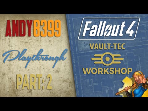 ☢ Fallout 4 ☢ Vault Tec DLC - Playthrough - Part 2 - HalluciGen Inc.