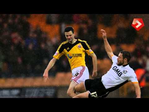 Port Vale v Blades - action photos