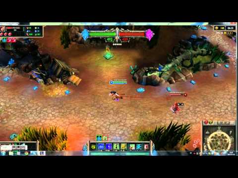 Champion spotlight Nidalee, the Bestial Huntress. (Changes)