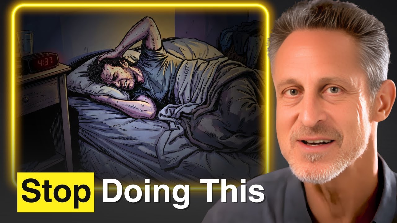 My Simple Sleep Routine That Changed Everything | Dr. Mark Hyman