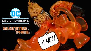 DC Multiverse LARFLEEZ McFarlaneToys Blackest Night Comic Action Figure Review