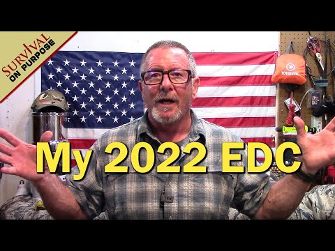 My Everyday Carry 2022 - My Current EDC Gear Has Evolved