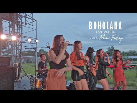 Xanu Angels - Boholana (Live @ Music Factory )