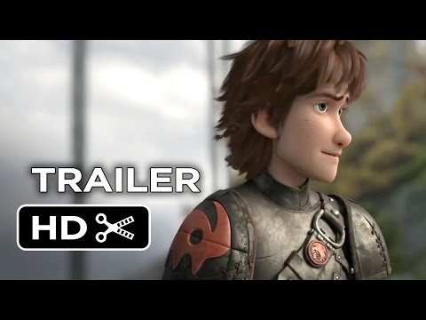 How to Train Your Dragon 2 (2014) Official Trailer