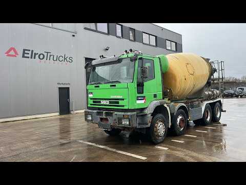 Iveco EuroTrakker video miniature