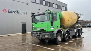 IVECO EUROTRAKKER 340 E 34 (MANUAL PUMP / POMPE MANUELLE / LAMES / BIG Fahrmischer | Bild 4 - Machineryline