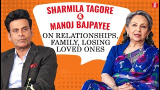 Sharmila Tagore on losing Tiger Pataudi, bond with Saif, Soha, Saba; Manoj Bajpayee on parents death