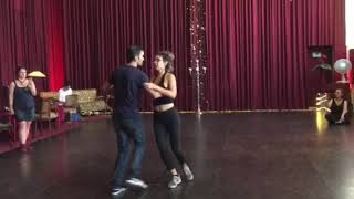 Workshop 5 Rocio Lequio und Bruno Tombari