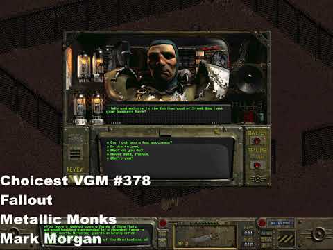 Choicest VGM - VGM #378 - Fallout - Metallic Monks