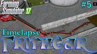 Farming Simulator 2017 Timelapse #5: Feeding Sheep And Making Silage!