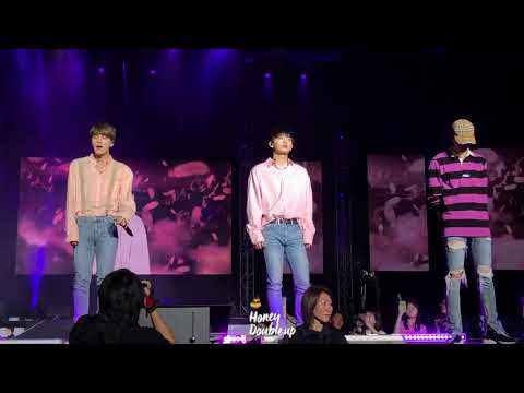 180221 JBJ 제이비제이 - INTRODUCTION + TRUE COLORS @ 2018 STARGRAM LAUNCH K-POP SHOW