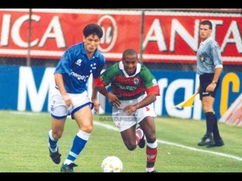 Portuguesa 0 x 0 Cruzeiro - Campeonato Brasileiro 1995