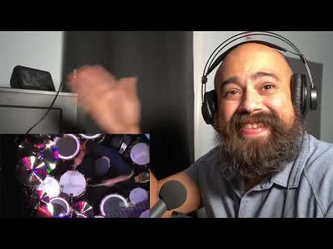 Neil Peart Reaction: Classical Guitarist REACTS to Neil Peart Drum Solo (Rush Live in Frankfurt)