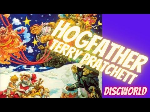 📓 Hogfather | Terry Pratchett | Discworld challenge #20