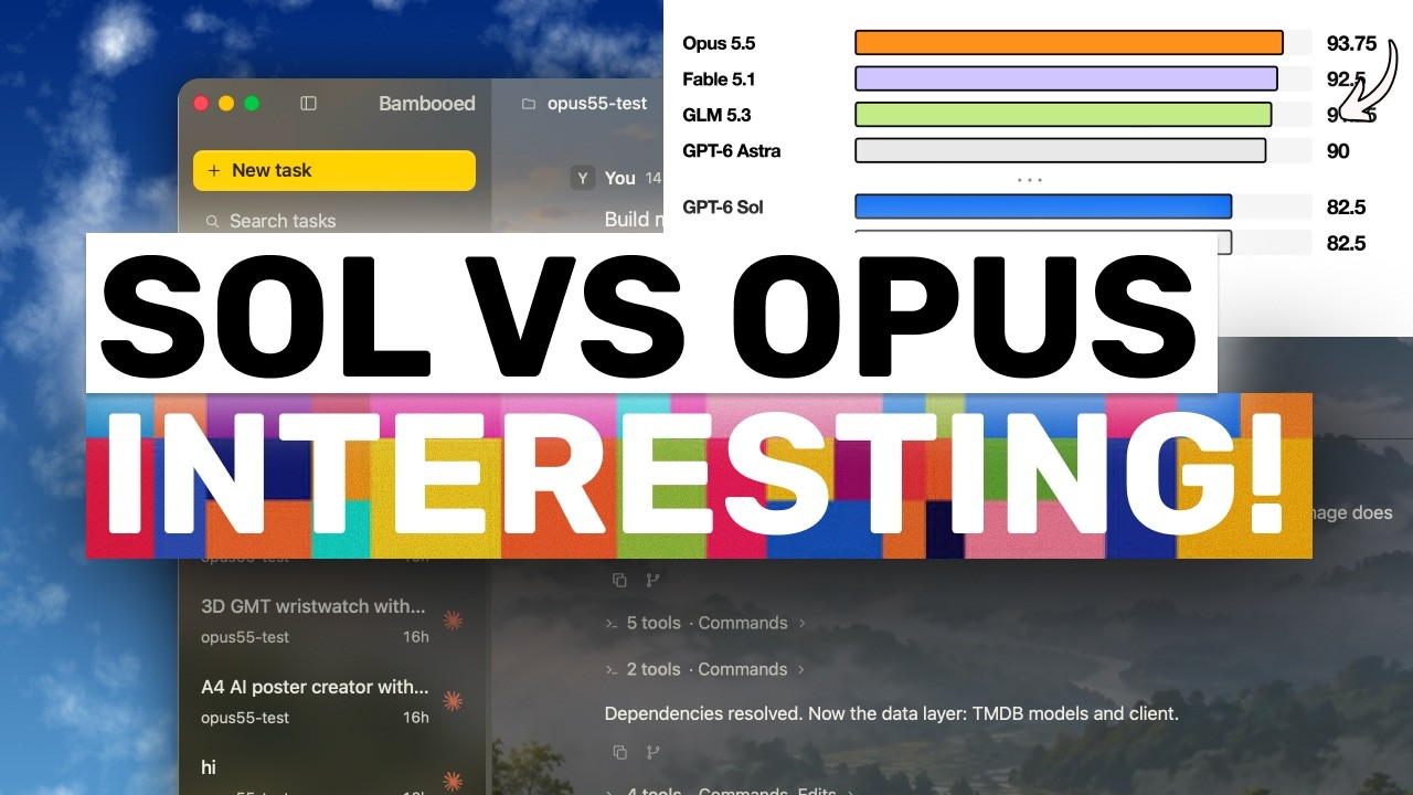 GPT-6 Sol VS Opus 5.5 (Fully Tested): I DID A SIDE-BY-SIDE Comparison of BOTH MODELS!