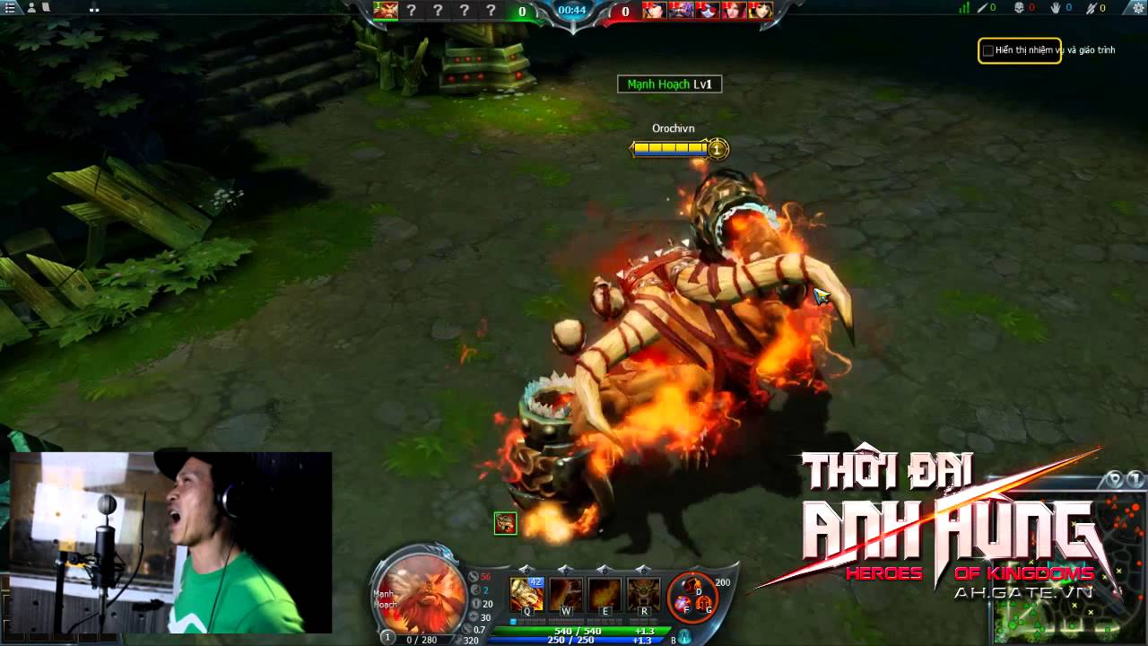 Hoài Linh lồng tiếng hài hước cho Thời Đại Anh Hùng