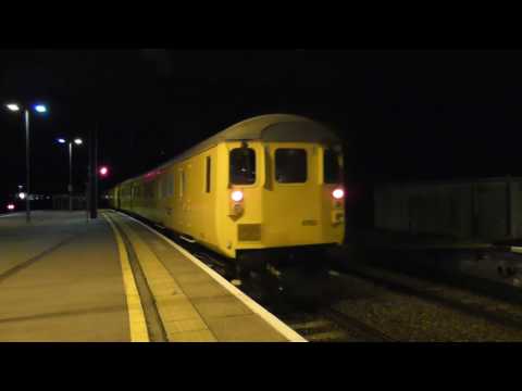 37116 on 3Q99 Longsight Car. M.D. - Crewe C.S. at Stockport + DBSchenker 60017 17/08/2017