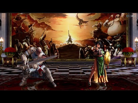 Samurai Shodown - Warden VS Ruixiang