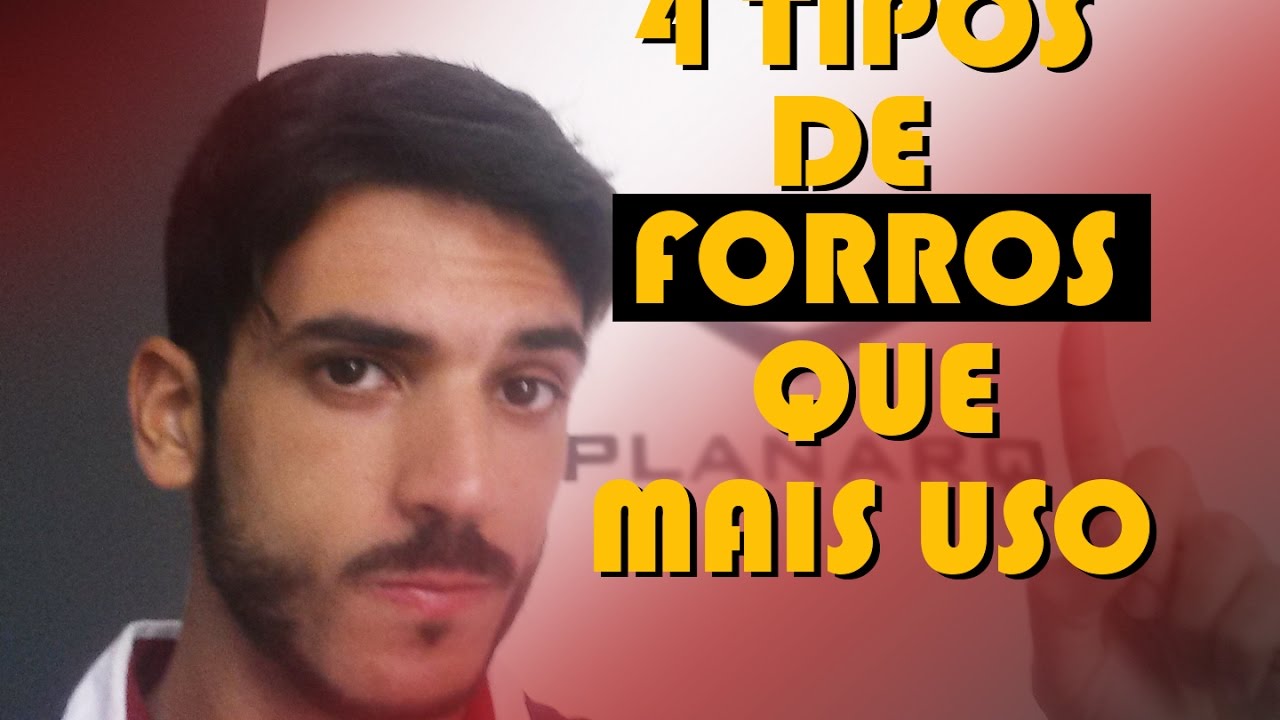 4 Tipos de forros que mais uso nos meus projetos