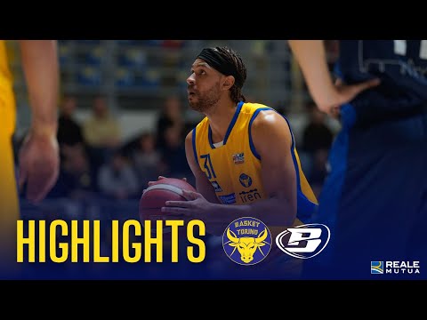 Highlights: Reale Mutua Torino - Gruppo Mascio Bergamo 99-66 | Regular Season 2025/26 | 18^ Giornata