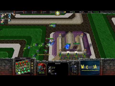 YaGami(HU) WEAREFOALS(NE)... vs Comprehensible(ORC) Hankk(ORC)... - Warcraft 3: Classic - RN5311