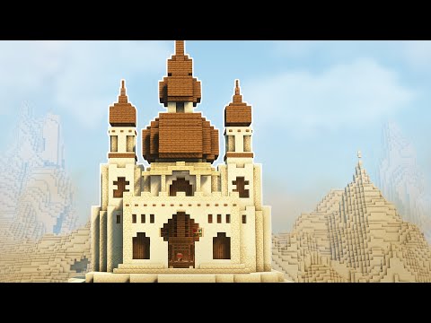 Nanaroid - Minecraft: How to Build a Desert House