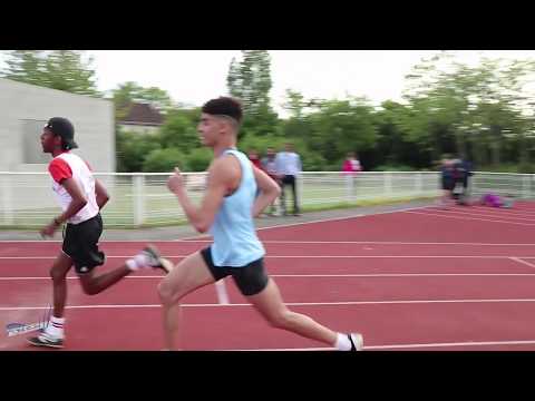 800m – Finale 1 – TCM – Meeting de Villejuif 28/04/2018 – Villejuif