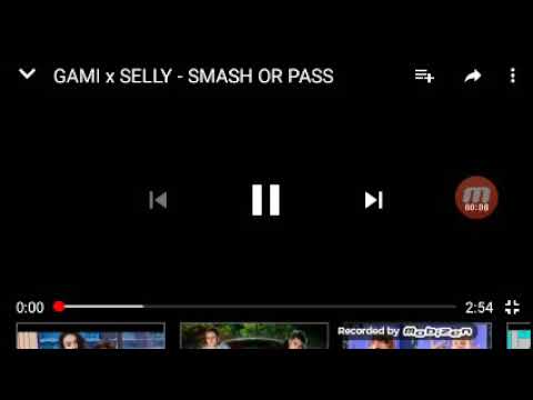 REACTIONEZ LA GAMI X SELLY SMASH OR PASS