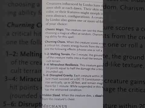 The Dark Side of Limbo Planar Influence Exposed