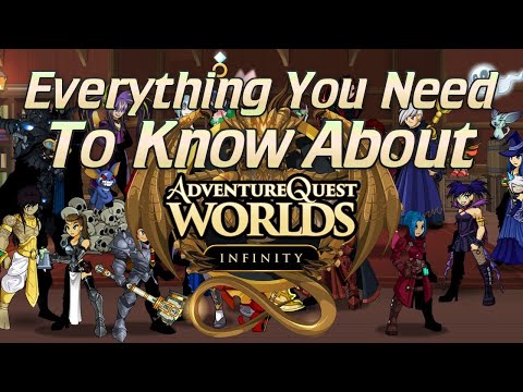 Everything You Need To Know About AQW Infinity In 2025!